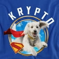 thumbnail image 2 of Superman 2025 Krypto Sky Graphic Tee For Men & Women, 2 of 6