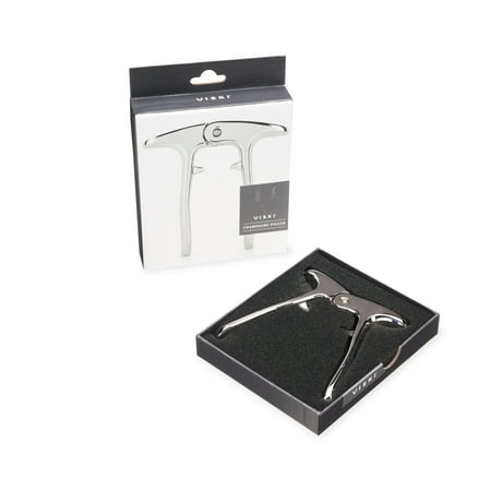 

Viski Silver Puller Champagne Openers