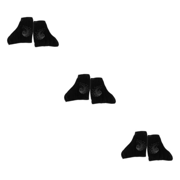 Soidarity 1 Pair Figure Ice Skating Boot Covers Protector Overshoes for Women Men Type1 NO1