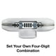 thumbnail image 4 of Caja fuerte portátil Master Lock 5900D: configure su propia combinación, 4 of 5