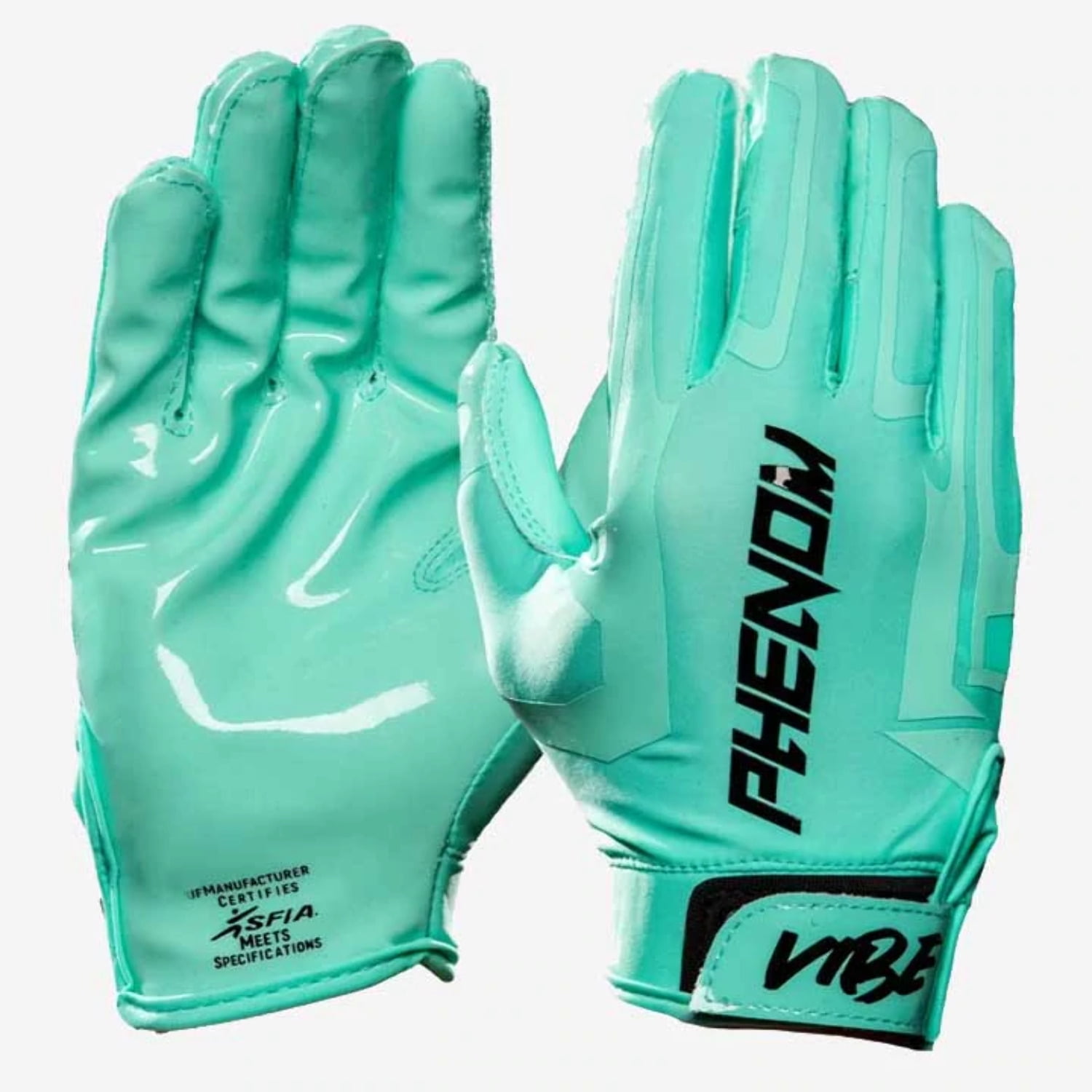 Phenom Elite Aqua Football Gloves VPS1