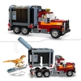 thumbnail image 4 of Juguete de construcción LEGO 76948 Jurassic World T. Rex & Atrociraptor, 4 of 9