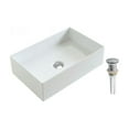 thumbnail image 1 of DROP Bath and Kitchen DR091337 Bathroom Vessel Sink Set, 1 of 6