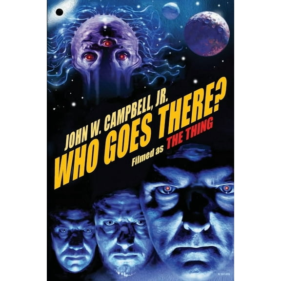 Who Goes There?, (Paperback)