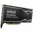 thumbnail image 2 of AMD Radeon Pro W7600 Graphic Card - 8 GB GDDR6 - Full-height - 7680 x 4320 - 128 bit Bus Width - PCI Express 4.0 x8 - DisplayPort - 4 x DisplayPort, 2 of 3