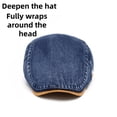 thumbnail image 4 of Men'S Beret That Combines Fashion And Practicality. Its British Retro Design Is Classic And Durable, And The Lightweight Material Ensures It Can Be Worn in All 4 Seasons, 4 of 8