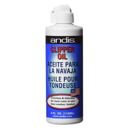 Andis Clipper Oil For Works Great On All Clipper Blades, 4