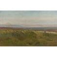 thumbnail image 3 of Jozef Chelmonski 24x17 Black Modern Framed Museum Art Print Titled - Landscape from Podolia (1910), 3 of 5