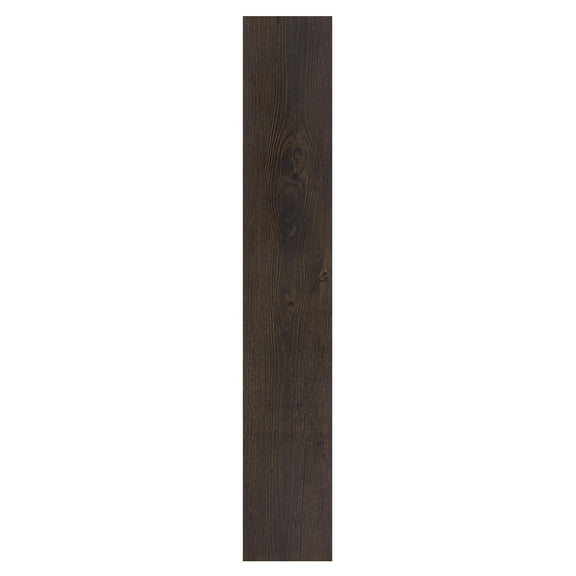 Simple Elegance Espresso 6" x 36" Self Adhesive Vinyl Floor Planks - 10 Planks/15 sq. ft.