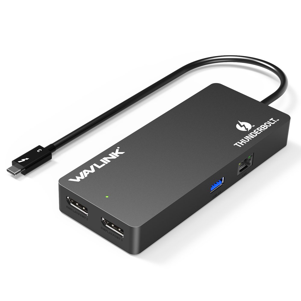 Thunderbolt™ 3 Dual 4K Mini Docking Station（UTD04/UTD04H ）, online working, online teaching, DP