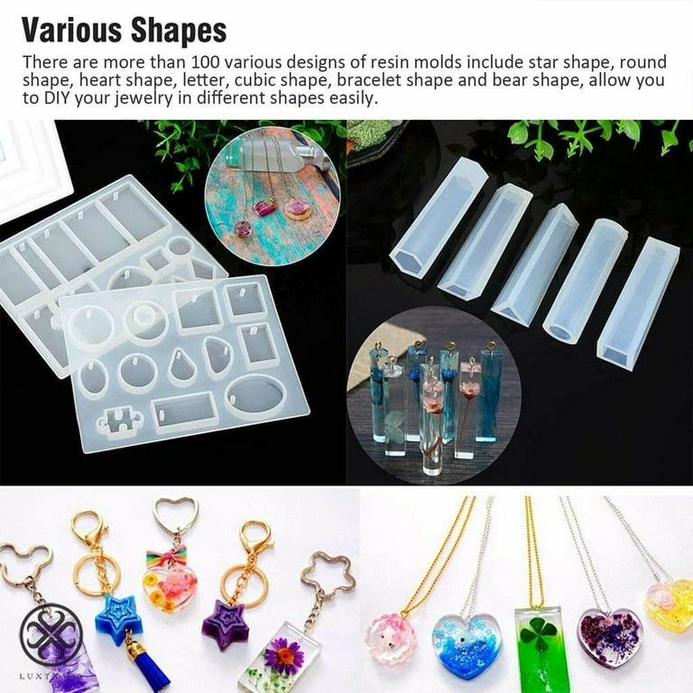 Acrylic resin casting molds deals