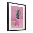 thumbnail image 2 of Stupell Industries Contemporary Disco Drink Blender over Pink Black Framed Print Under Glass, 13 x 16, by LISH Creative, 2 of 8