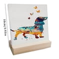 thumbnail image 2 of Holiday Home Decor Desktop Ornament Density Plate Decorative Ornaments room Decorative Accents, 2 of 4