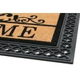 thumbnail image 3 of Chesapeake Coir Rubber Natural Black Non-Slip Doormat (22" x 47"), 3 of 4