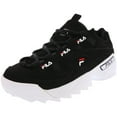 thumbnail image 1 of Fila Men's D-Formation Black / Red White Ankle-High Walking Shoe - 12M, 1 of 5