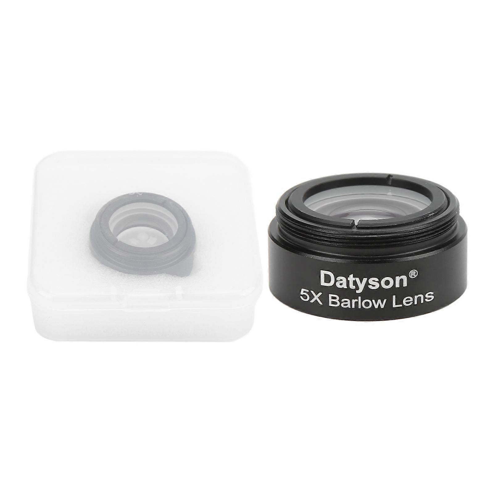 M28 Asr 5X Barlow Lens M28.6 Threaded Interface Stereo Microscope Auxiliary ...