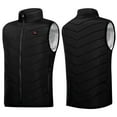 thumbnail image 3 of Intelligent Headed Waistcoat 9 Area Heating Vest Jacket for Outdoor Hiking (4XL), 3 of 10
