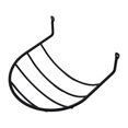 thumbnail image 1 of Perchero para Gorras de Béisbol, Organizador de Sombreros, Soporte de Exhibición, Soporte de Pared para Sombreros, Colgador de Almacenamiento de Sombr BLESIY Organizador de estantes para sombreros, 1 of 8