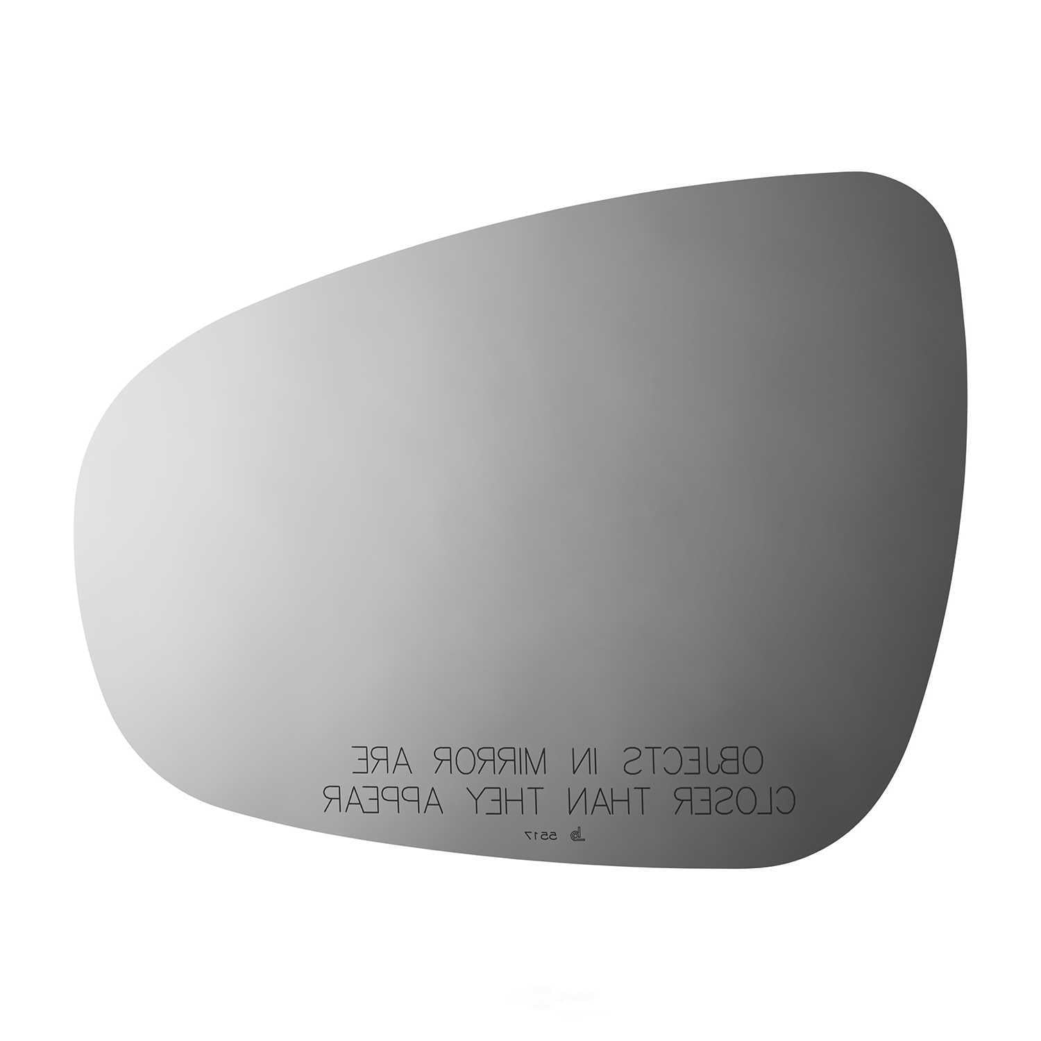 Burco 5517 Passenger Side Convex Replacement Mirror Glass for Lexus CT200H