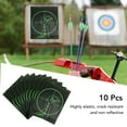 thumbnail image 3 of <p>Aim Target Paper, Targets Paper Set Durable Fluorescent Color Coated Paper For Archery Practicing</p>, 3 of 8