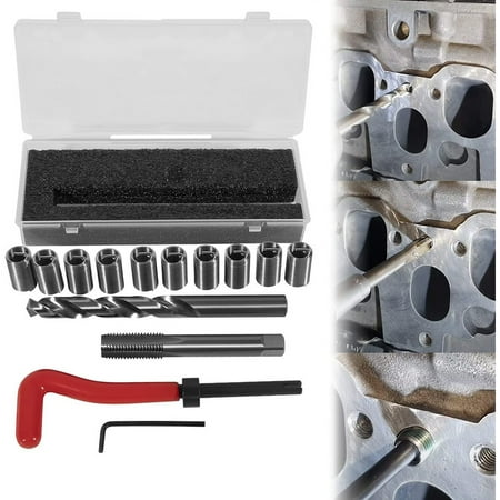 

1420 Honda Toyota 11.5Mm X 1.5 X 1.5 Engine Head Screw Thread Repair Kit