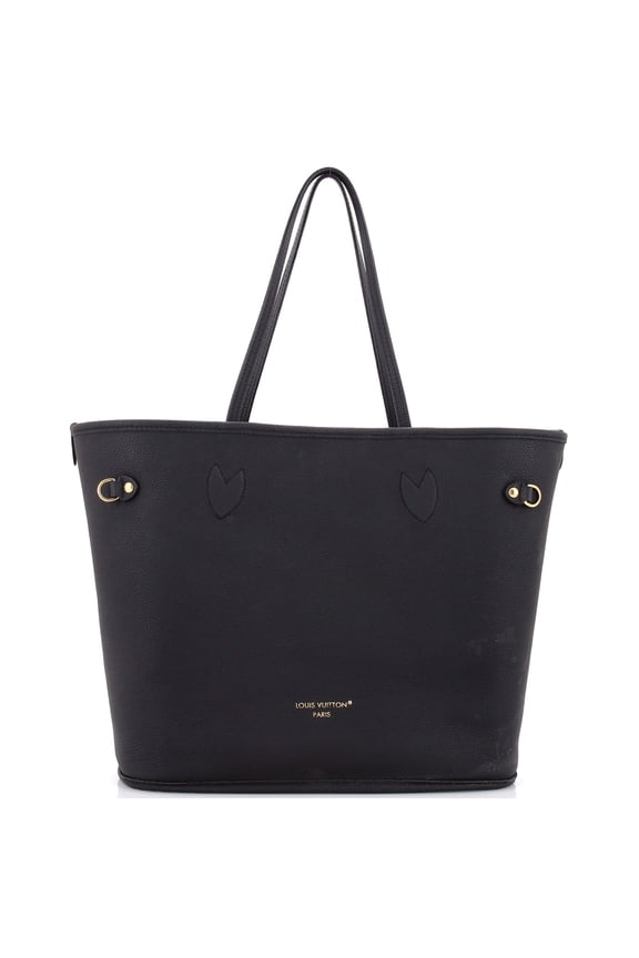 Pre-Owned Neverfull Inside Out Monogram Canvas and Leather MM By Rebag