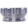 thumbnail image 2 of 2 Inch 51mm Aluminum Alloy Welded on the Filler Neck and Auto Parts Modified Fuel Tank Cap Silver, 2 of 5