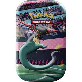 Pokémon 5-pack Mini Tins, Galar Powers plus 4 Promo Cards