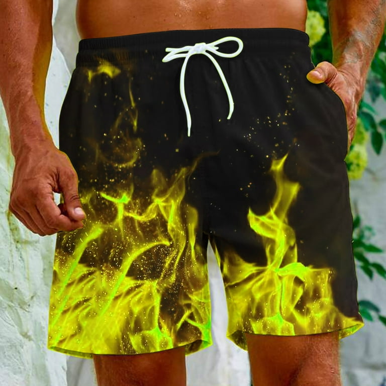 AXXD Bike Shorts For Men Summer Plus Size Inch Inseam Shorts - Main Image