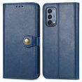 thumbnail image 2 of Dteck Case for OnePlus Nord N200 5G,Magnetic Retro Leather Card Holder Wallet Flip Case Kickstand Shockproof Protective Phone Cover,Blue, 2 of 5