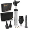 thumbnail image 1 of Cynamed 2-in-1 Ear Scope Set - Multi-Function Otoscope for Ear, Nose & Eye Examination- Professional Kit for Home and Medical Students - Sight Chart, Replacement Tip, 1 of 8