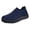 Dark Blue, variant on Women's Walking Shoes Non Slip Casual Sneakers College Running Workout Shoe Memory Foam Summer Outdoor Sneaker Black Size 8.5