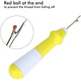 thumbnail image 2 of Handy Stitch Ripper, Seam Ripper Tool Stainless Steel Handy Stitch Tools for Threads for Fishing Lines(Lemon yellow), 2 of 5