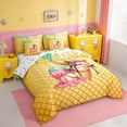 thumbnail image 2 of Erosebridal Ice Cream Baseball 7-Piece Bedding Comforter Set For Kids,Sport Games Theme King Bedding Sets For Ball Gaming Lover,Reversible, 2 of 7