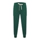 thumbnail image 4 of Pantalones largos para hombre, lisos, informales, con cintura elástica y bolsillos, deportivos, 4 of 5