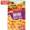 Ore-Ida Mini Tater Tots Seasoned Shredded Frozen Potatoes, 28 oz Bag