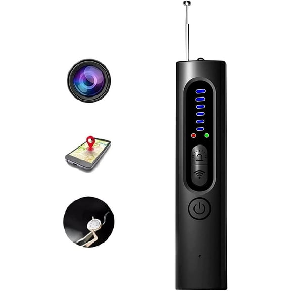 OIEXI New Hidden Camera Detector, Spy Devices Bug and RF Listening Detector
