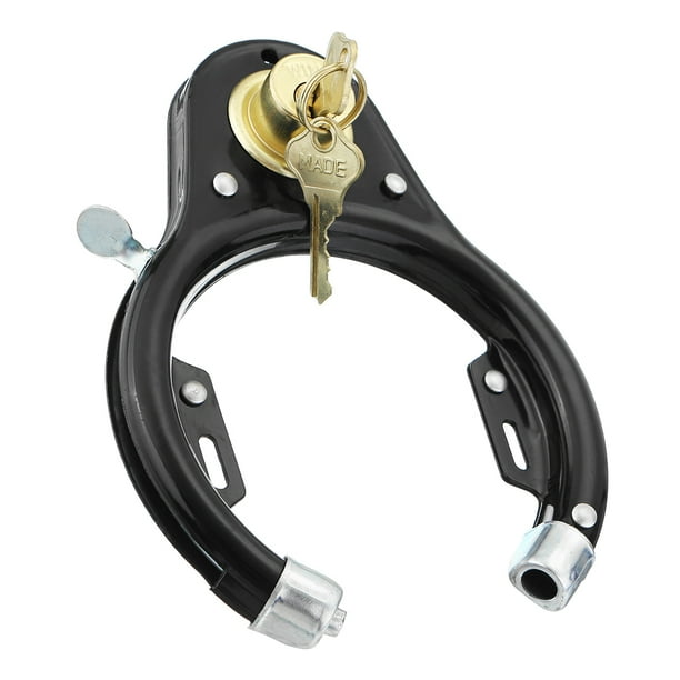 Vintage Bicycle Lock Bike Cycle Wheel Tire Scooter Motorbike