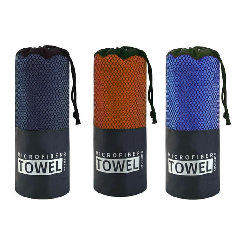 Microfiber Gym Towels Sports Fitness Workout Sweat Towel Super