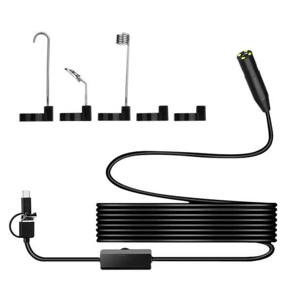 Industrial Endoscopy Borescope Inspection Camera Autofocus 3 In 1 Interface Replacement for