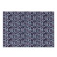 thumbnail image 1 of Floral Cutting Board, Repetitive Pattern of Flower Art Designs, Decorative Tempered Glass Cutting and Serving Board, in 3 Sizes, by Ambesonne, 1 of 2