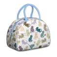 thumbnail image 1 of Sac à Lunch Chat Doux – Motif Adorable pour les Amateurs de Chats Amusants et Adorables, 1 of 4