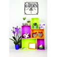 thumbnail image 1 of Custom Wall Decal Vinyl : Welcome To Our Garden Home Decor Picture Art 14 X 28 Inches, 1 of 1