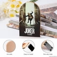 thumbnail image 4 of Joker Folie A Deux 2024 Bookends Wood Book Divider Decor Shelves Non-Skid Book Stand 2 Pieces For Classroom Dormitory Bookshelf Office Home, 4 of 7