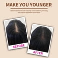 thumbnail image 4 of Hairline Powder SEVICH cubre instantáneamente el cabello gris castaño, 4 of 8