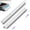 Silver, variant on Stainless Steel Stove Gap Covers,Stove Gap Filler for Kitchen Extendable T Stove Counter Gap Covers 13.8"-27.5",Silver