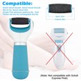 thumbnail image 3 of [10 Pieces] Replacement Rollers Compatible with Scholl Velvet Smooth, 3 Types of Coarseness, Pumice Refill Electric Foot File, for Electric Foot, 3 of 5