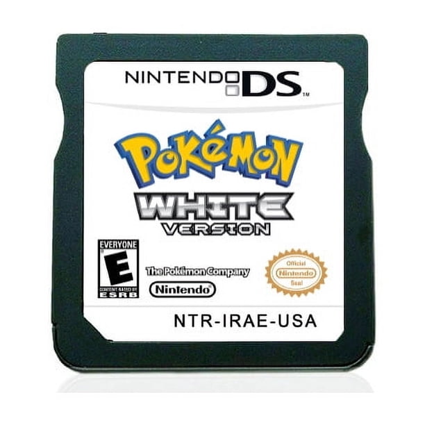 Pokemon White DS NDS Game,US Version - Walmart Business Supplies