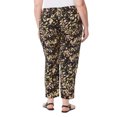 thumbnail image 6 of Jessica Simpson Ladies’ Printed Pull-on Pant – Yellow, X-Small, 6 of 6