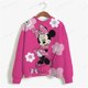 thumbnail image 1 of Disney Mickey Mouse Mickey Minnie 3D Cute Kawaii Sweatshirt Sweatshirt Women's Round Neck Long Sleeve Women's Korean Sweater Y2KAdult-2XL Gao Jinjia LED, 1 of 2